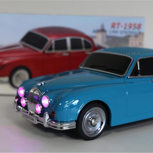EVERTON RT-1958 Zümrüt Yeşil (Emerald) Arabalı  Bluetooth Fm-Usb-Tf-Aux Şarjlı Nostaljik Radyo