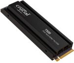 Crucial 2TB T500 PCIe Gen4 NVMe M.2 SSD (7400-7000 MBs) CT2000T500SSD5 Soğutuculu - Görsel 2