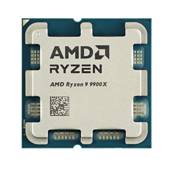 AMD Ryzen 9 9900X TRAY 4.4GHz 64MB Önbellek 12 Çekirdek AM5 4nm Kutusuz İşlemci