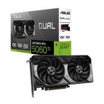 Asus Dual GeForce RTX5060Ti OC 16GB GDDR7 128 Bit DLSS 4 DUAL-RTX5060TI-O16G Ekran Kartı - Görsel 2