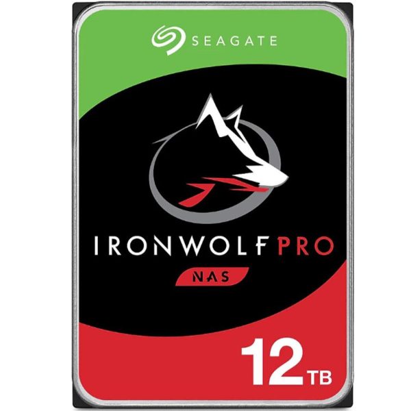 Seagate 12Tb IronWolf Pro ST120000NT001 SATA 3.0 7200 RPM 3.5" Harddisk (Arena Garantili)