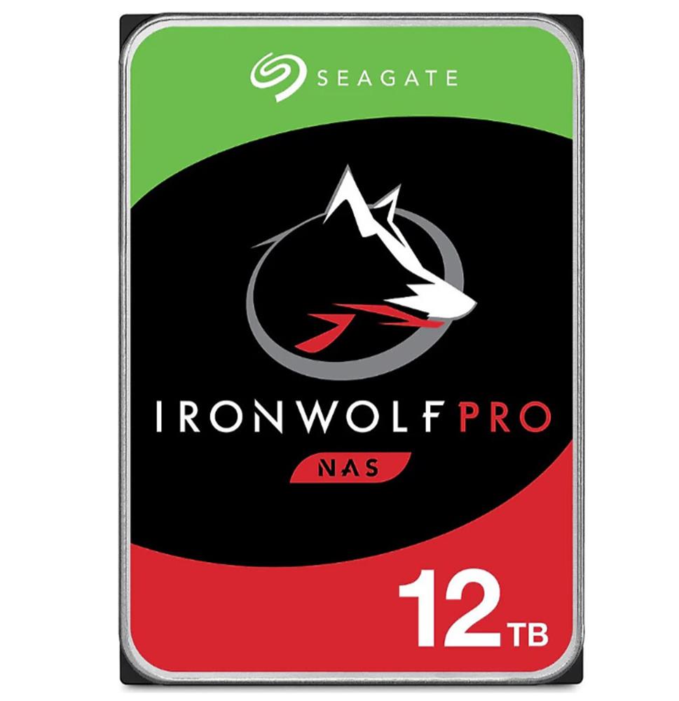 115370 Seagate 12Tb IronWolf Pro ST120000NT001 SATA 3.0 7200 RPM 3.5" Harddisk (Arena Garantili) - Görsel 1