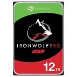 Seagate 12Tb IronWolf Pro ST120000NT001 SATA 3.0 7200 RPM 3.5" Harddisk (Arena Garantili) - Görsel 2