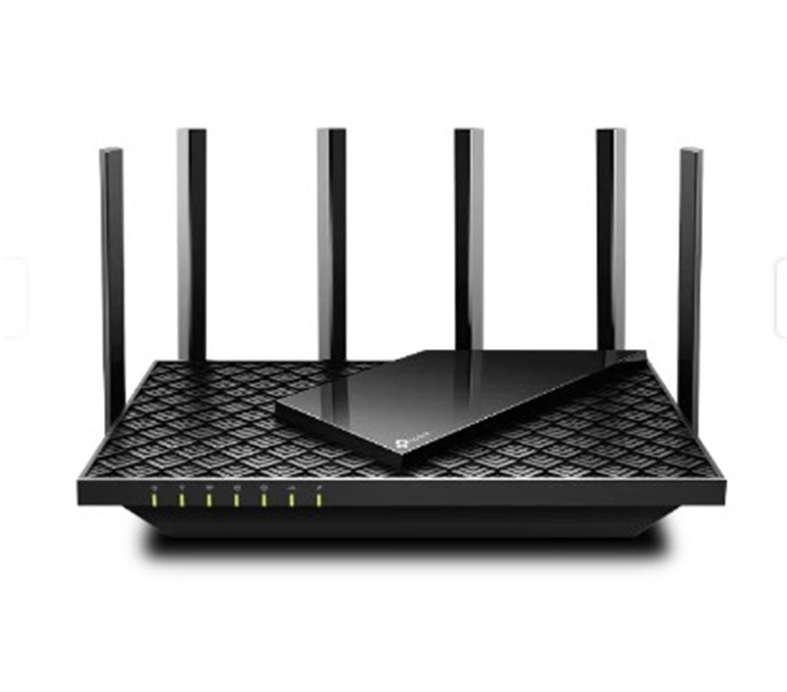 115386 Tp-Link Archer AX72 Pro Dual Bant Wi-Fi6 Router AX5400 - Görsel 1