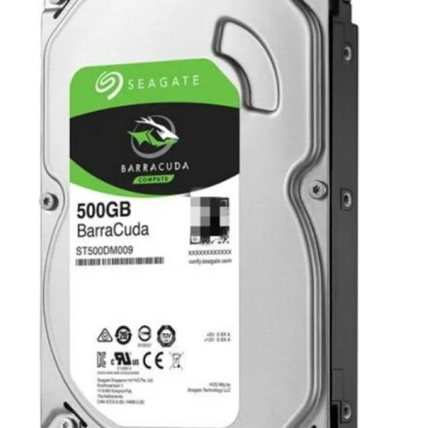 Seagate 500GB ST500DM009 BarraCuda SATA 3.0 7200 RPM 3.5" Harddisk (İthalat)
