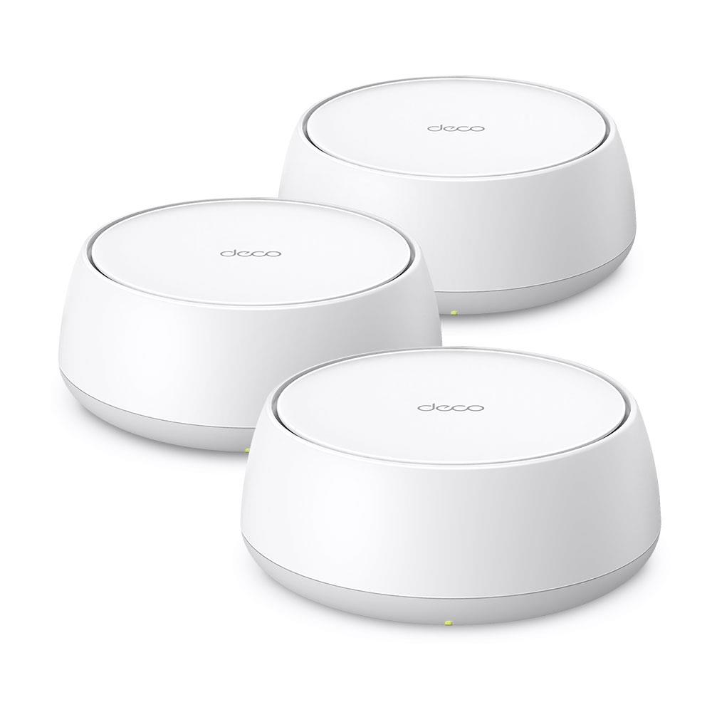 115406 Tp-Link DECO BE25 3Lü Wi-Fi 7 BE3600 Tüm Evi Kapsayan Mesh Wifi Sistemi - Görsel 1