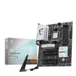 Msı B840 Gaming Plus Wifi 8000MHz (OC) DDR5 Soket AM5 M.2 HDMI ATX Anakart - Görsel 2