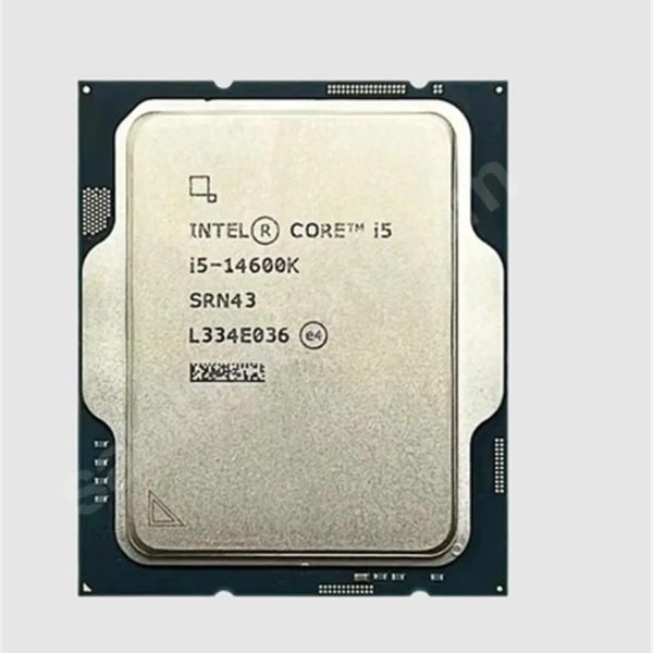 Intel Core i5 14600K TRAY 2,6 GHz 24 MB Cache 1700 Pin İşlemci Kutusuz İşlemci