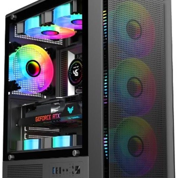 ELBA J-330 Siyah 650W 80+ ATX Kasa
