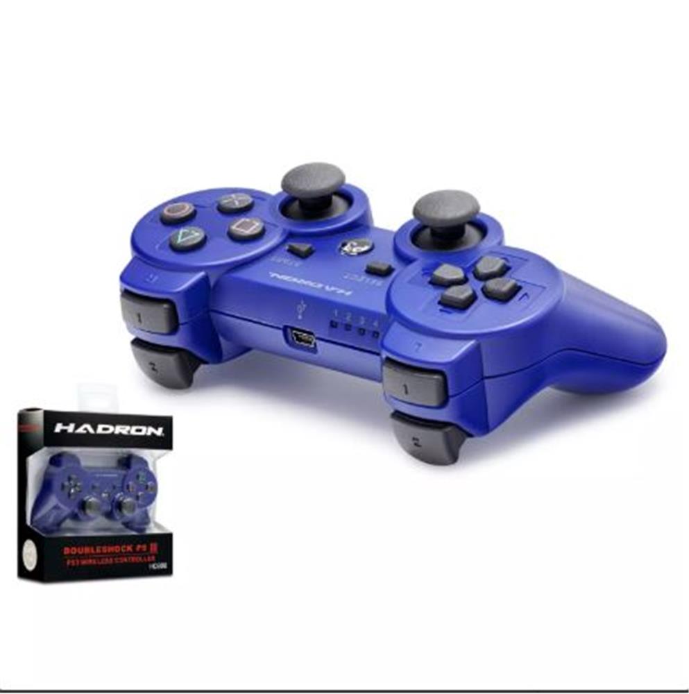 115609 HADRON HD324M PS4 GAMEPAD MAVİ - Görsel 1