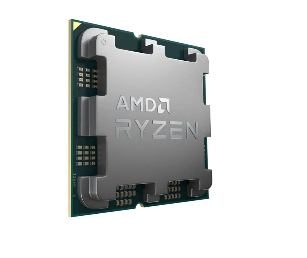 115622 AMD Ryzen 5 7500F TRAY 3.70 Ghz 6 Çekirdek 38MB AM5 5nm Kutusuz İşlemci - Görsel 1