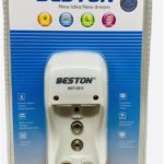 Beston C812 2 li  Pil Şarj Cihazı AA-AAA-9V