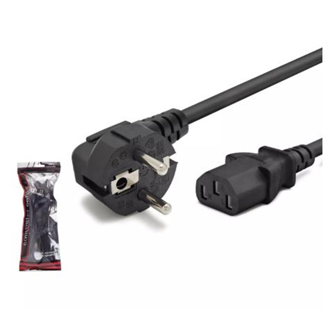 115714 HADRON HDX5502 POWER KABLO 28PIN 0.75MM 500W 1.5M SİYAH - Görsel 1