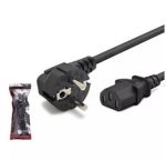 HADRON HDX5502 POWER KABLO 28PIN 0.75MM 500W 1.5M SİYAH - Görsel 2