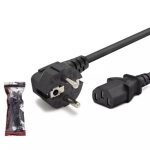 HADRON HDX5529 POWER KABLO 1.5MT 42PIN 1MM 500W SİYAH