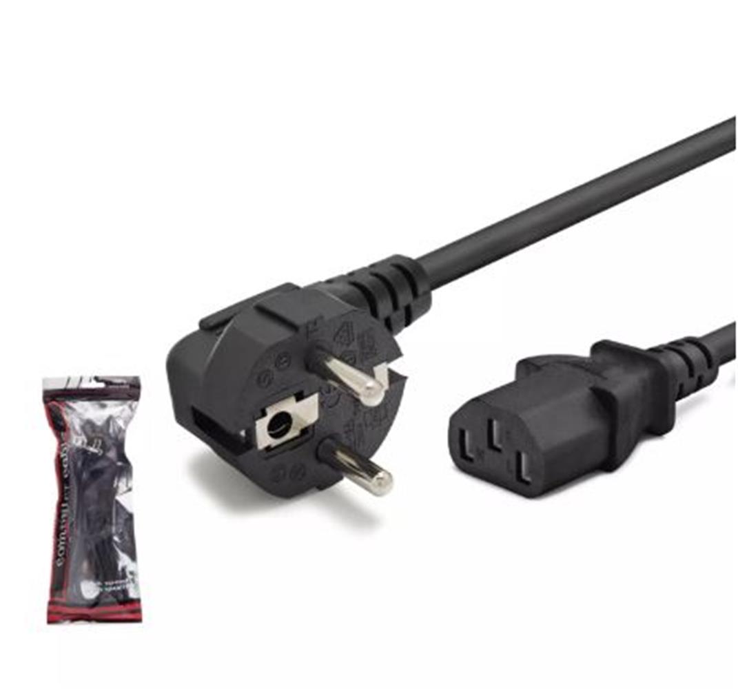 115715 HADRON HDX5529 POWER KABLO 1.5MT 42PIN 1MM 500W SİYAH - Görsel 1