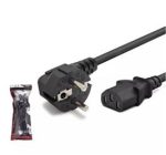 HADRON HDX5529 POWER KABLO 1.5MT 42PIN 1MM 500W SİYAH - Görsel 2