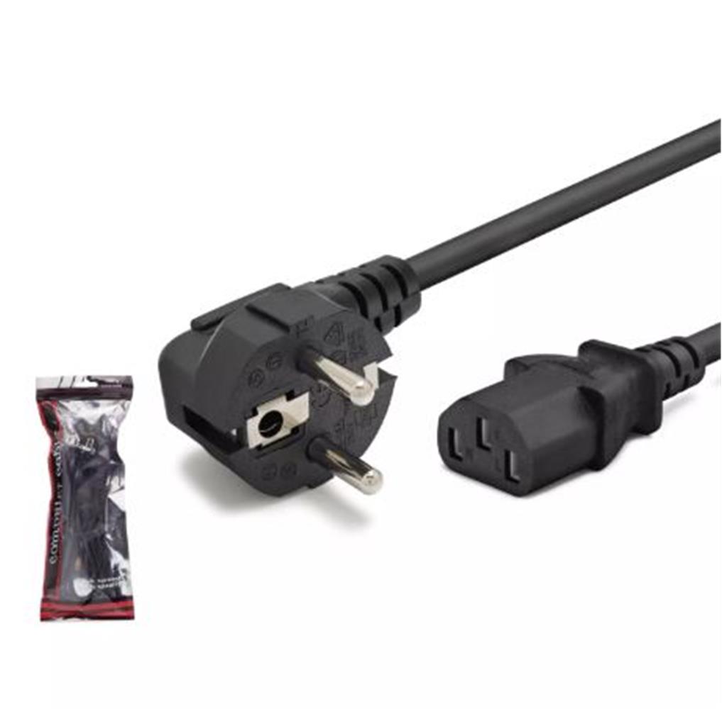 115716 HADRON HDX5557 POWER KABLO 42PIN 1.5MM 500W 1.5M SİYAH - Görsel 1