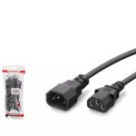 HADRON HDX5559 POWER KABLO 42PIN M-F 1MM 1.5M SİYAH