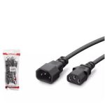 HADRON HDX5559 POWER KABLO 42PIN M-F 1MM 1.5M SİYAH - Görsel 2