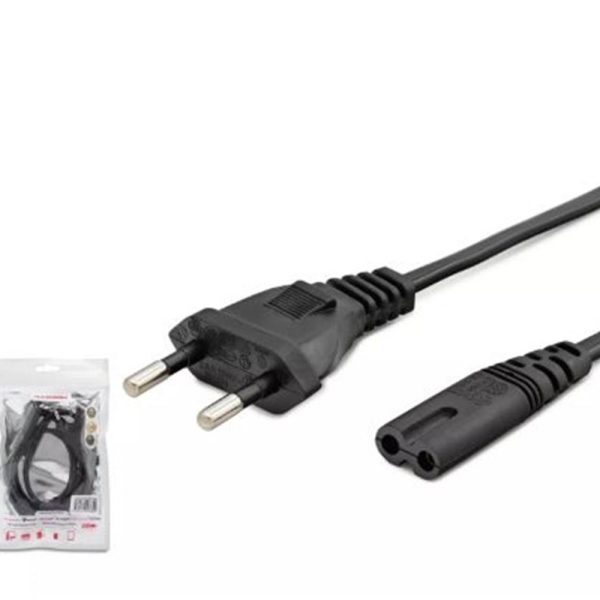 HADRON HDX5566 TEYP POWER KABLO 1.5MT 42PIN 1MM UZUN SOKET AMBALAJLI  SİYAH