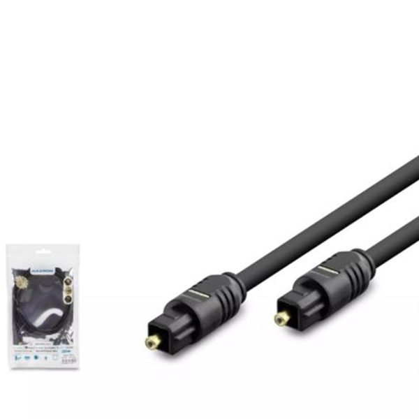 HADRON HDX7805 FIBER OPTICAL KABLO PVC 1.5M SİYAH