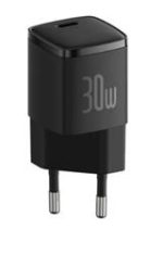 BASEUS CCXF000301 Cube Pro USB-C Hızlı Şarj Cihazı 30W Siyah - Görsel 2