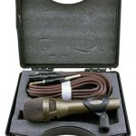 Sline T-MKE01 Audio Premium Seri Metal Gövde Kablolu El Mikrofunu Çantalı