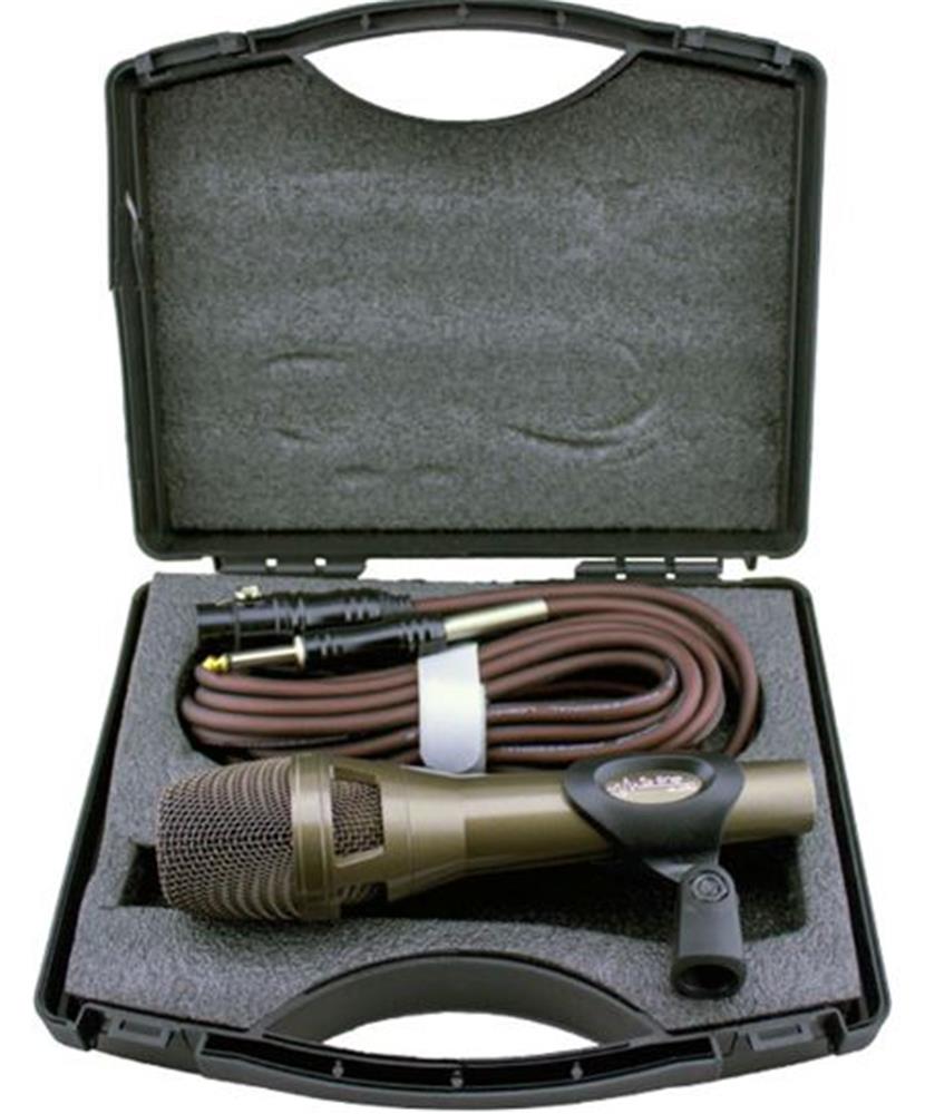 115844 Sline T-MKE01 Audio Premium Seri Metal Gövde Kablolu El Mikrofunu Çantalı - Görsel 1