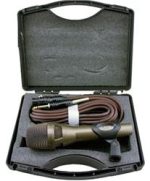 Sline T-MKE01 Audio Premium Seri Metal Gövde Kablolu El Mikrofunu Çantalı - Görsel 2