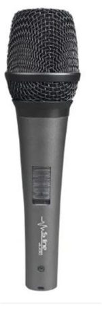 Sline T-MKE03 Audio Kablolu El Mikrofonu Yarı Metal Yarı Plastik