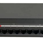 Hilook NS-0110MP-60 8 Port PoE, 60W, +2 Port Megabit Uplink Switch