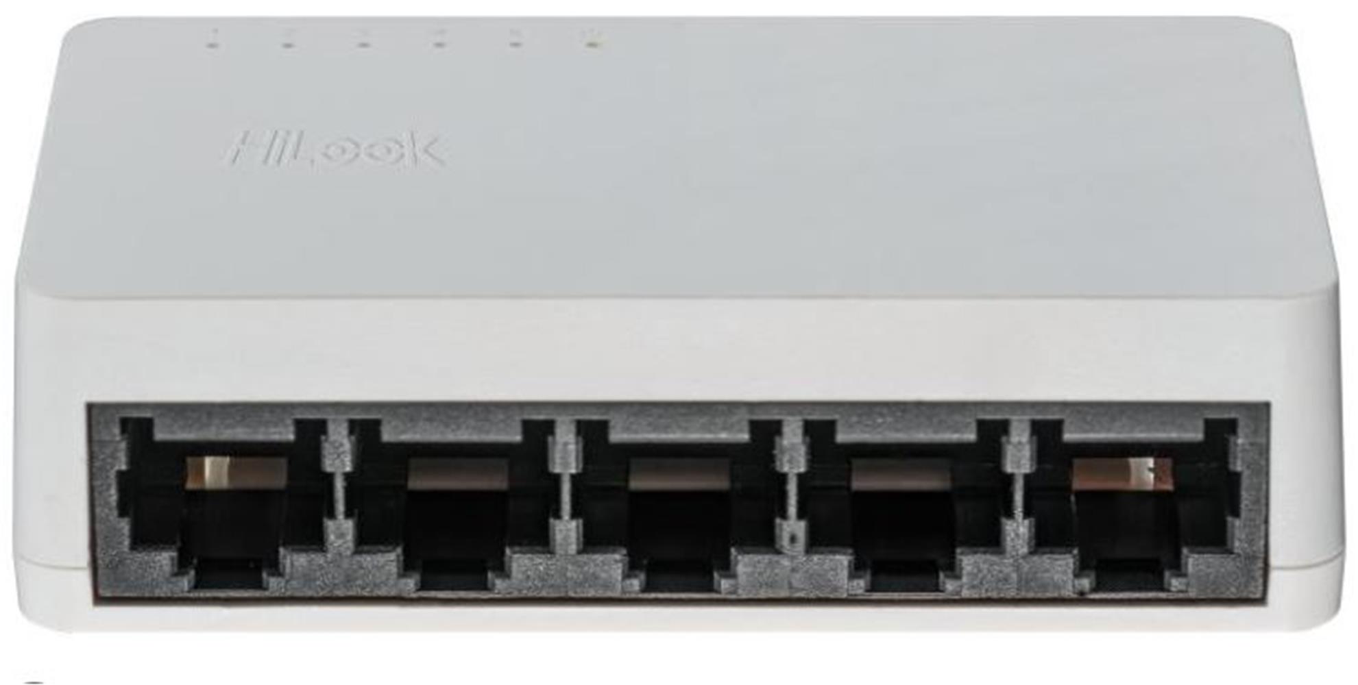 115895 Hilook NS-0108D 8 Port 10-100 Mbps Switch - Görsel 1