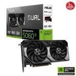 Asus Dual GeForce RTX 5060 Ti 8GB GDDR7 OC Edition 28 Gbps 128-bit DUAL-RTX5060TI-O8G Ekran Kartı - Görsel 2