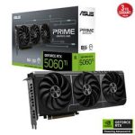 Asus PRIME GeForce RTX 5060 Ti 8GB GDDR7 28 Gbps 128-bit PRIME-RTX5060TI-8G Ekran Kartı - Görsel 2