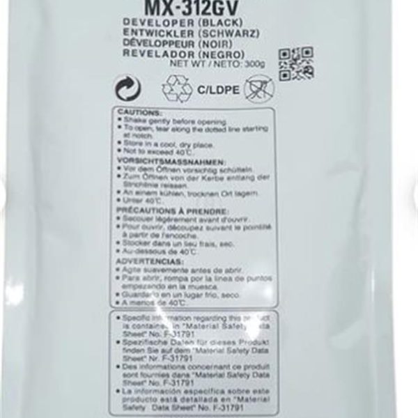 Sharp Mx-312Gv  Orjinal D