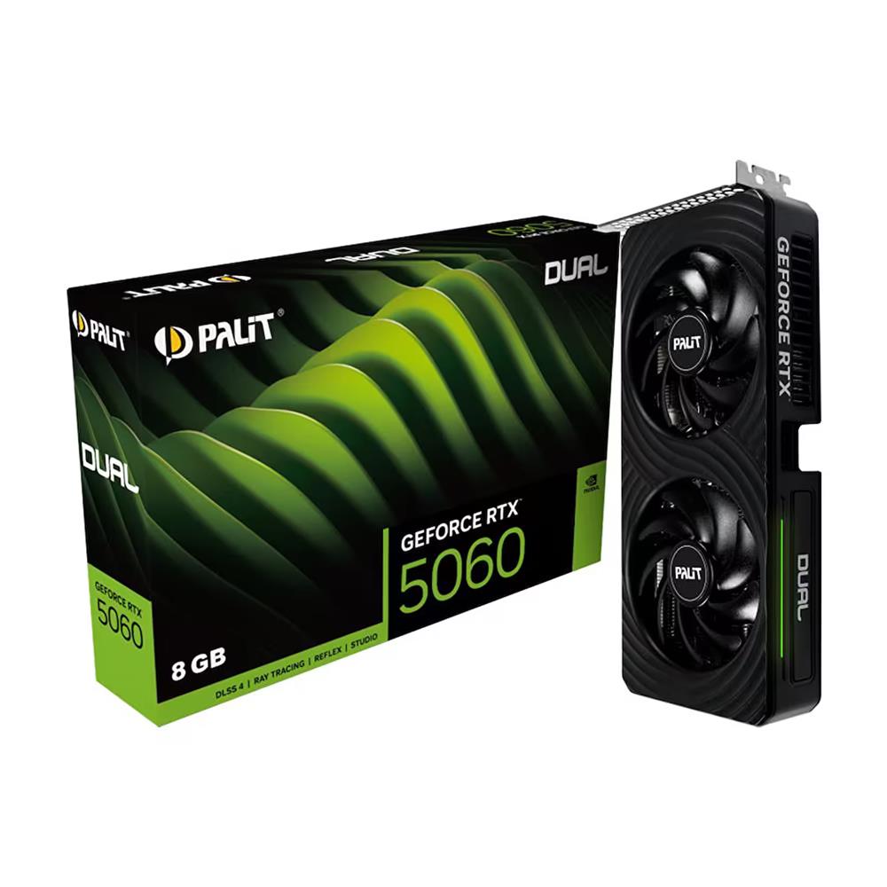 115976 Palit Geforce Rtx5060 Dua - Görsel 1