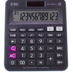 CSL RZ-816 12 Hane Masa Tipi Renkli Hesap Makinesi