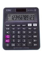 CSL RZ-816 12 Hane Masa Tipi Renkli Hesap Makinesi - Görsel 2