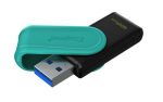 Kingston DTXS-128GB 128GB Portable USB 3.2 Gen1 DataTraveler ExodiaS (Black-Turquoise) Flash Bellek - Görsel 2
