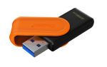 Kingston DTXS-256GB 256GB Portable USB 3.2 Gen1 DataTraveler ExodiaS (Black-Orange) Flash Bellek - Görsel 2