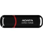 ADATA UV150-64GB USB3.2 Gen1 Black Flash Bellek - Görsel 2