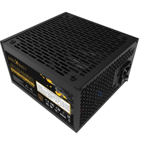 James Donkey JDP850 APFC 12cm 80+ Bronze 850W PSU Güç Kaynağı
