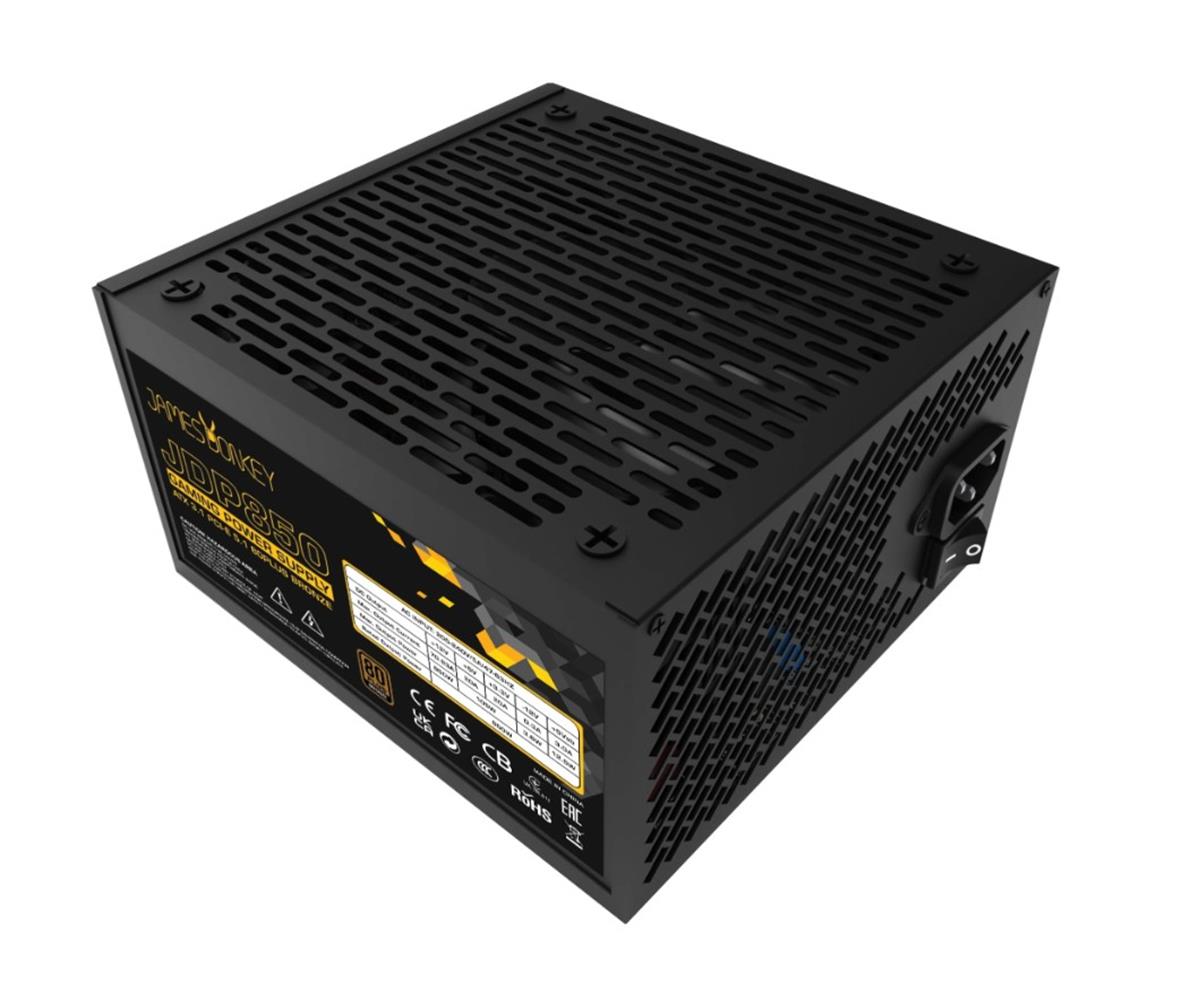 116029 James Donkey JDP850 APFC 12cm 80+ Bronze 850W PSU Güç Kaynağı - Görsel 1