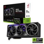Asus Rog Astral GeForce RTX5090 OC 32GB GDDR7 512 Bit ROG-ASTRAL-RTX5090-O32G-GAMING Ekran Kartı - Görsel 2