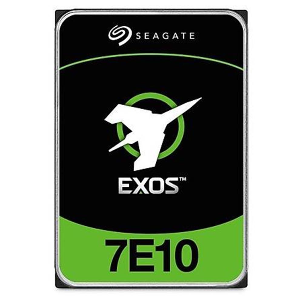 116092 Seagate 10Tb Exos 7E10 7200Rpm ST10000NM017B 256Mb Sata 6Gbit-sn Sabit Disk (Oksid İthalat) - Görsel 1