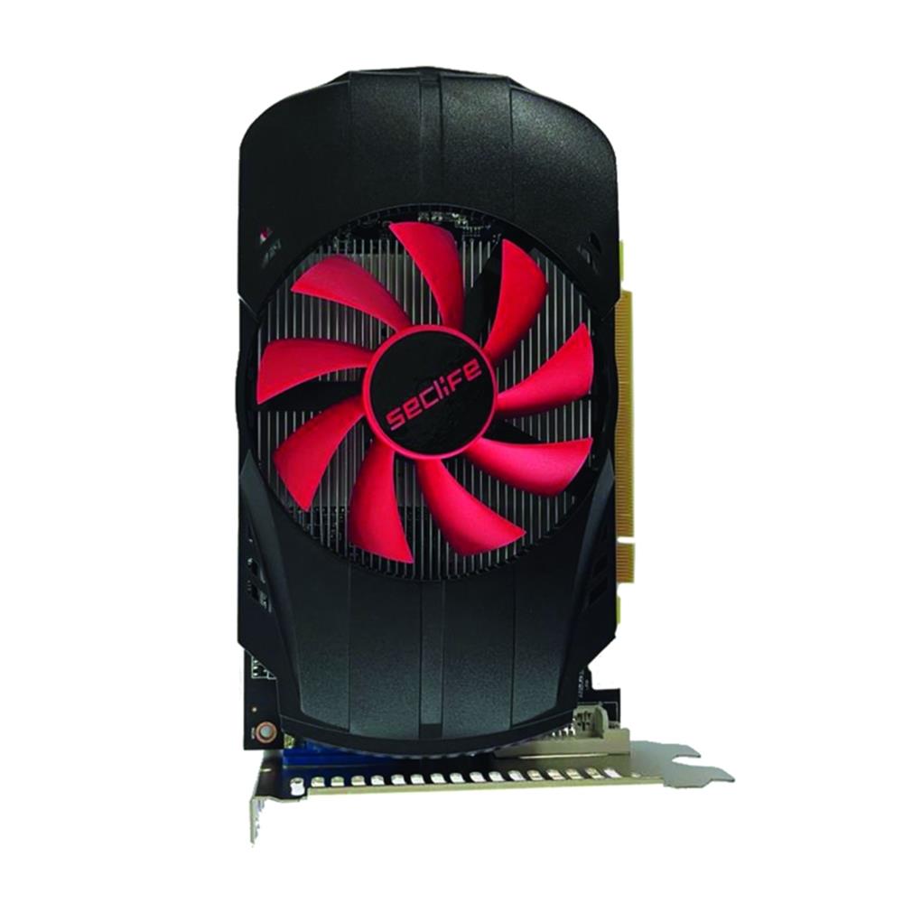 116101 Seclife Radeon R7 350 2GB GDDR5 128Bit DVI HDMI VGA Ekran Kartı - Görsel 1