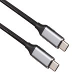 Vcom CU420M-1.0 Type-C to Type-C 1m 20Gbps 5A Şarj Kablosu