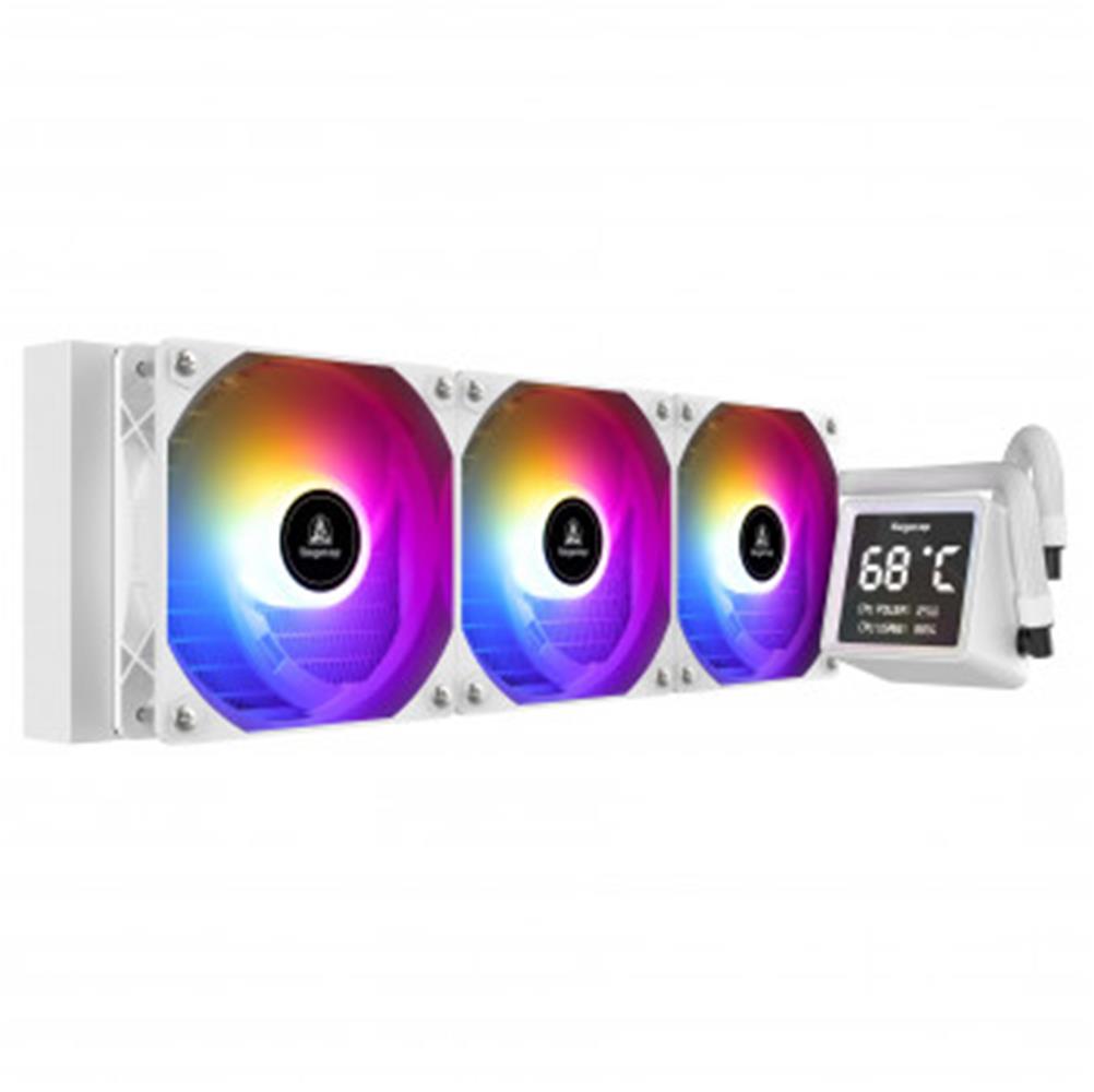 116204 SEGOTEP BeAced 360 Beyaz 360mm Sıvı Soğutucu AZAZ3SGP0007 - Görsel 1