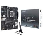 Asus Prime A620M-F GAMING WIFI 8000MHz DDR5 Soket AM5 M.2 HDMI mATX Anakart - Görsel 2